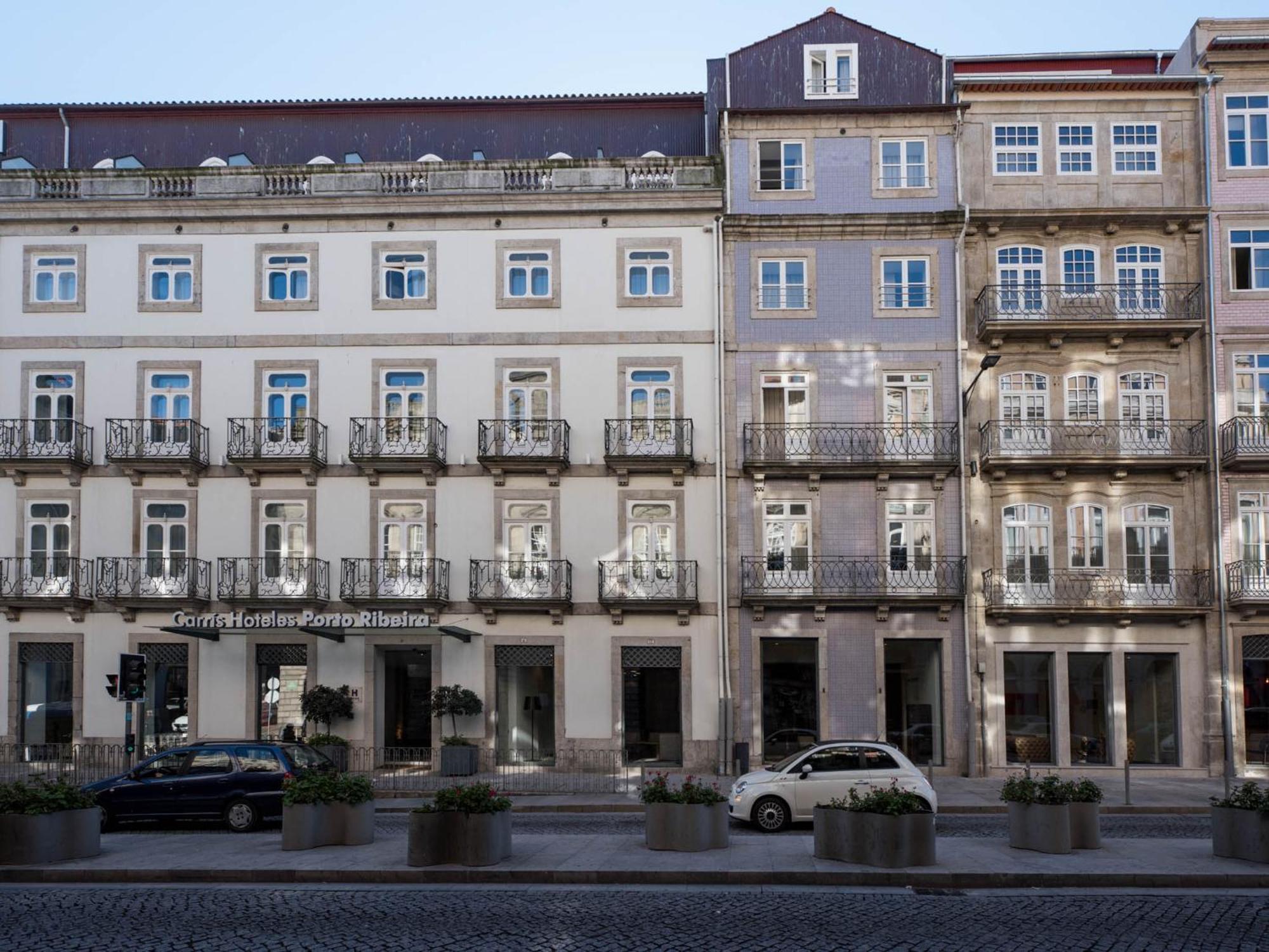Hotel Carris Porto Ribeira Eksteriør bilde